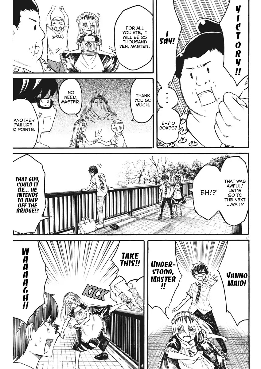 Back to the Kaasan Chapter 13 page 14 - Chapter 13: The Story of an Electrifying Teacher