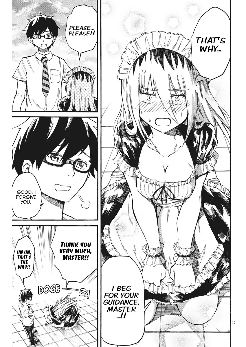 Back to the Kaasan Chapter 13 page 16 - Chapter 13: The Story of an Electrifying Teacher