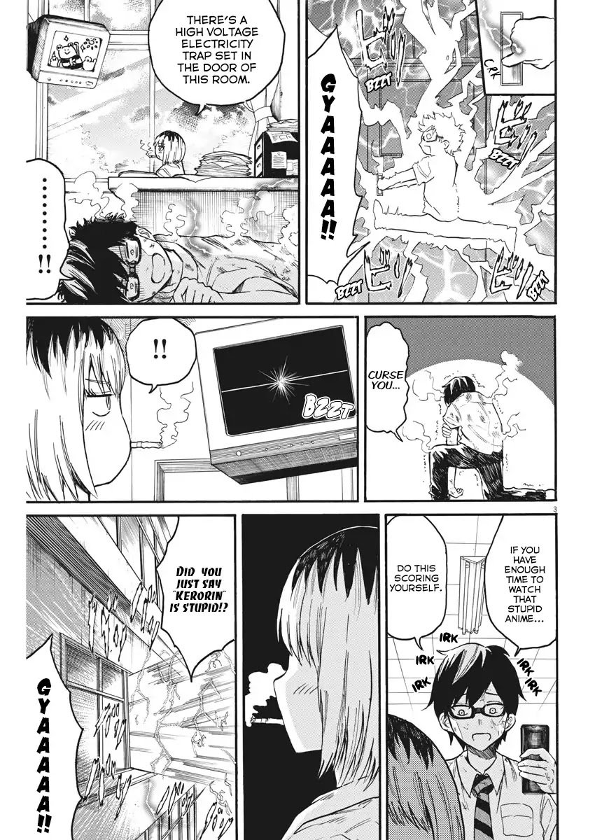 Back to the Kaasan Chapter 13 page 4 - Chapter 13: The Story of an Electrifying Teacher
