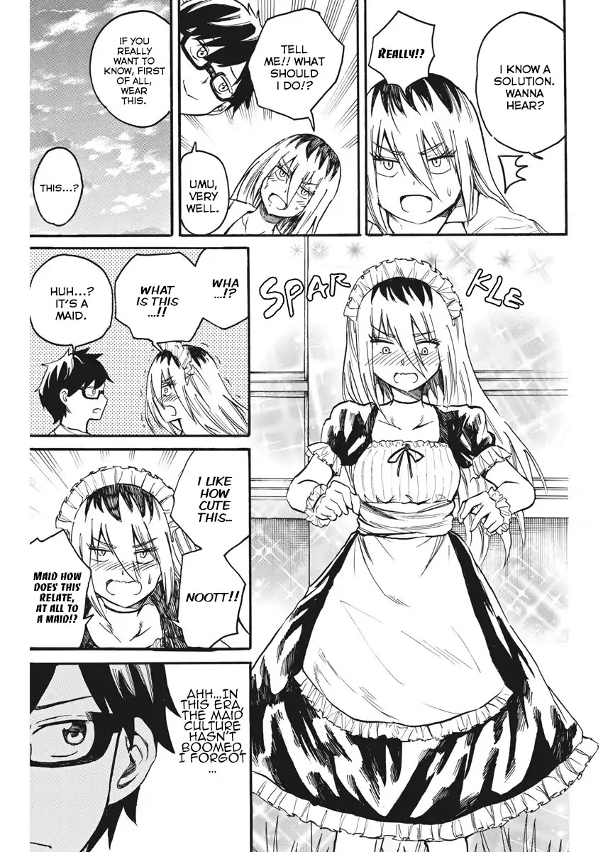 Back to the Kaasan Chapter 13 page 8 - Chapter 13: The Story of an Electrifying Teacher