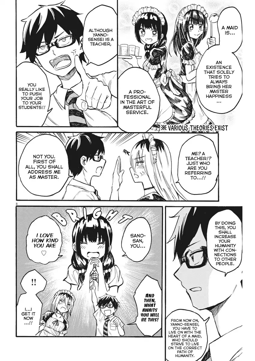 Back to the Kaasan Chapter 13 page 9 - Chapter 13: The Story of an Electrifying Teacher