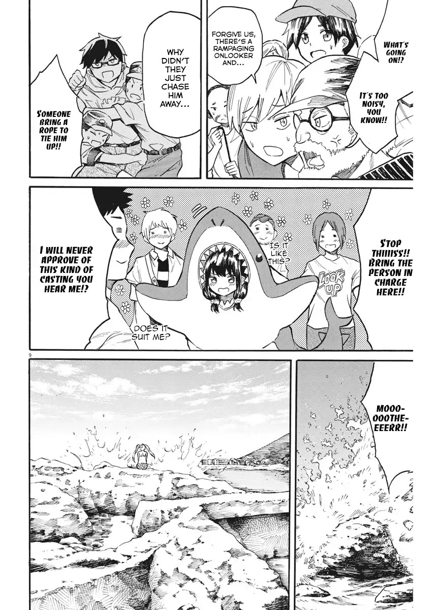 Back to the Kaasan Chapter 14 page 10 - Chapter 14: A Mermaid Love Story