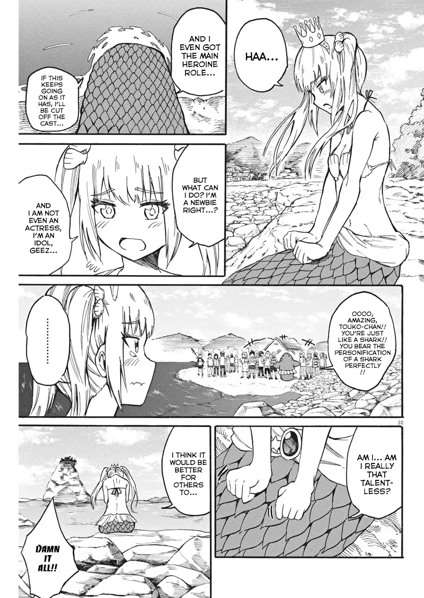 Back to the Kaasan Chapter 14 page 11 - Chapter 14: A Mermaid Love Story