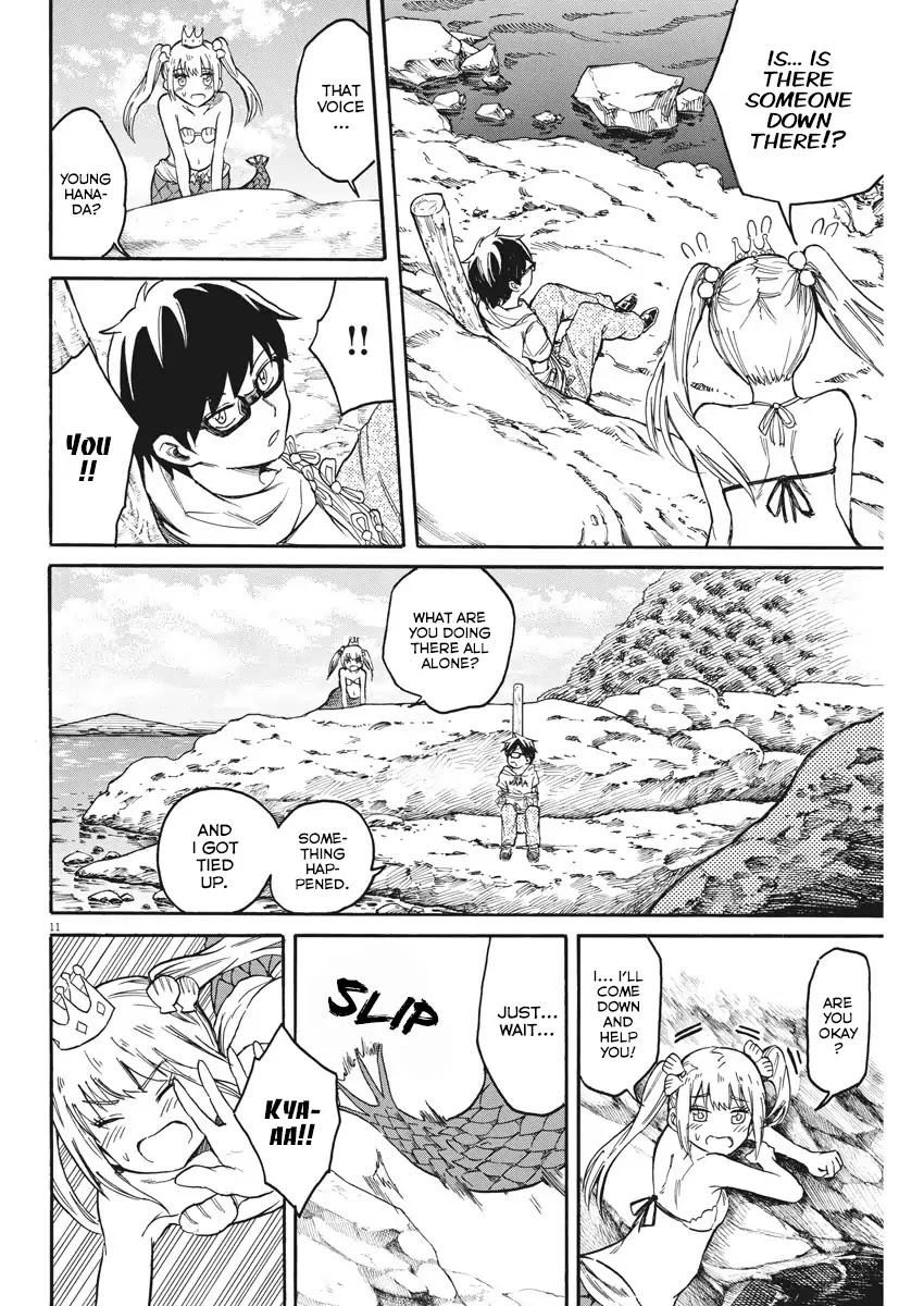 Back to the Kaasan Chapter 14 page 12 - Chapter 14: A Mermaid Love Story