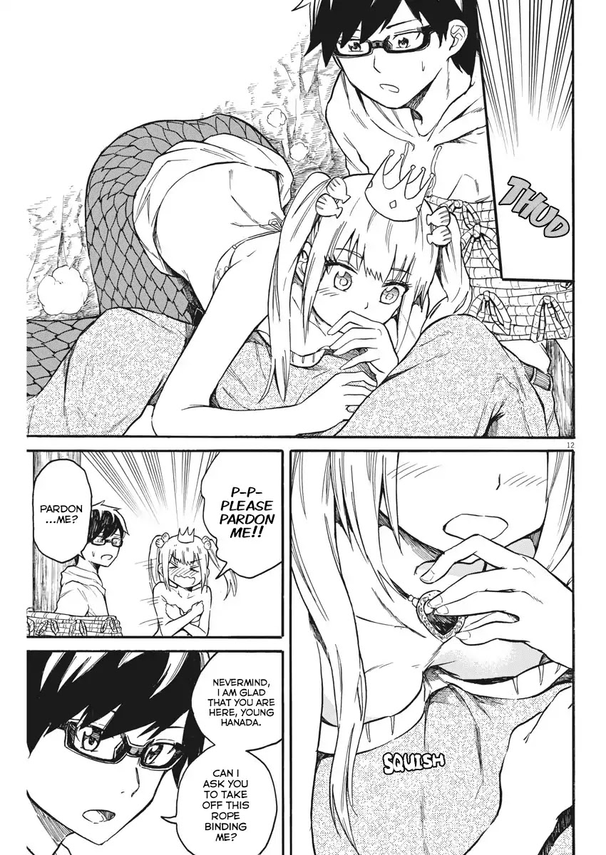 Back to the Kaasan Chapter 14 page 13 - Chapter 14: A Mermaid Love Story