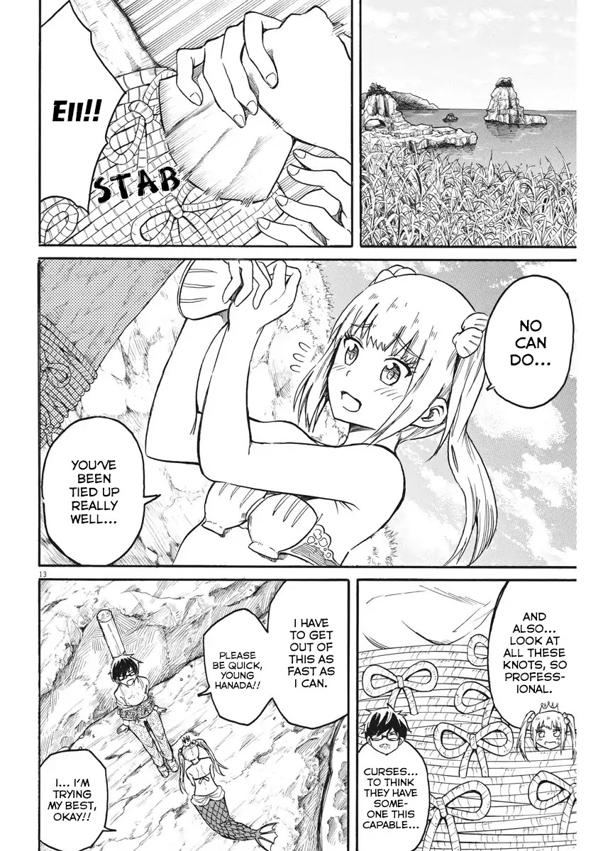 Back to the Kaasan Chapter 14 page 14 - Chapter 14: A Mermaid Love Story