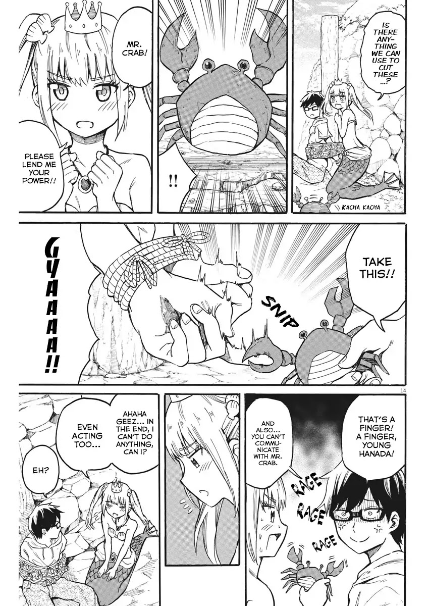 Back to the Kaasan Chapter 14 page 15 - Chapter 14: A Mermaid Love Story