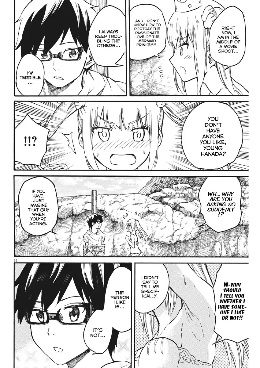 Back to the Kaasan Chapter 14 page 16 - Chapter 14: A Mermaid Love Story
