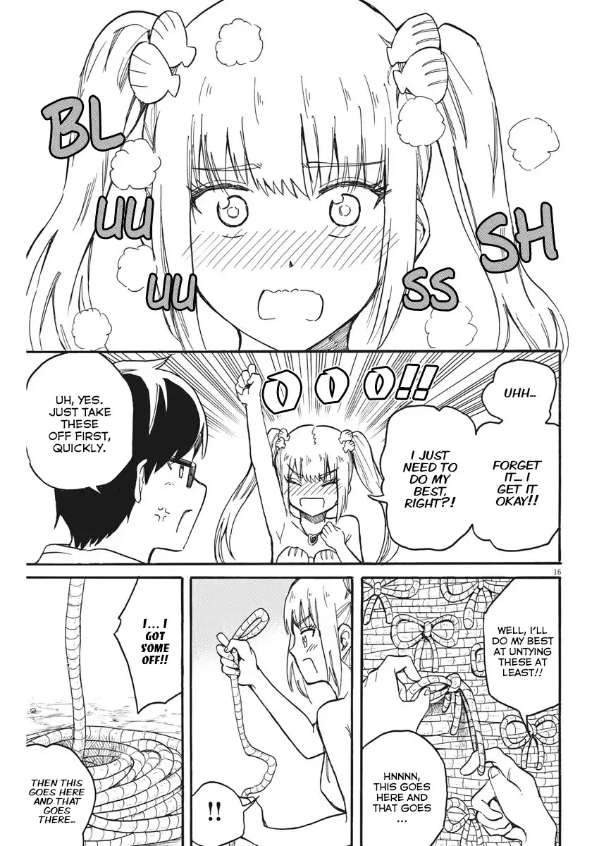 Back to the Kaasan Chapter 14 page 17 - Chapter 14: A Mermaid Love Story