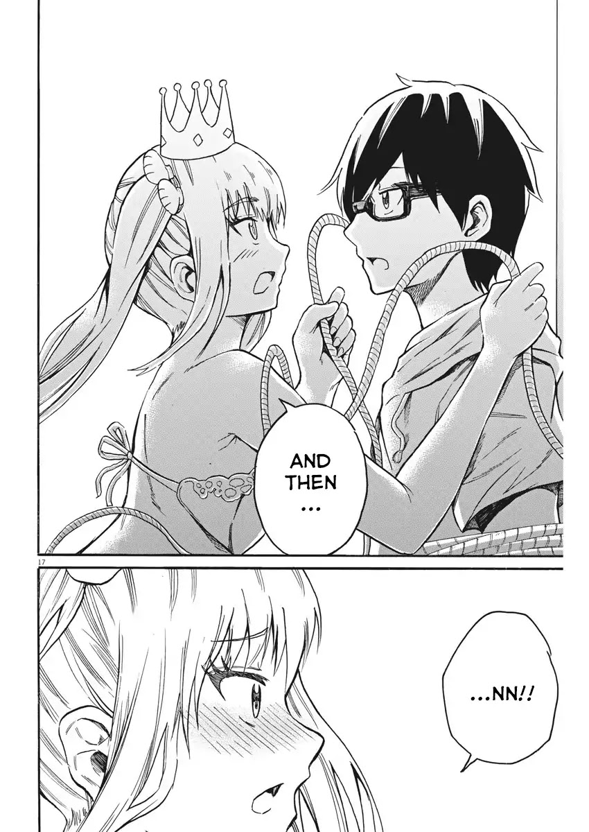 Back to the Kaasan Chapter 14 page 18 - Chapter 14: A Mermaid Love Story