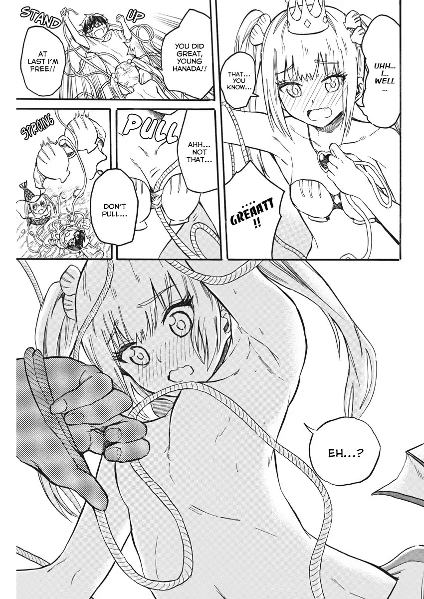 Back to the Kaasan Chapter 14 page 19 - Chapter 14: A Mermaid Love Story