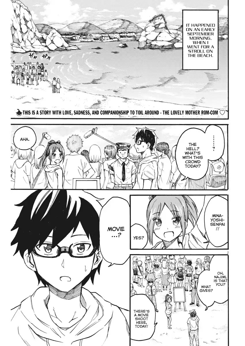Back to the Kaasan Chapter 14 page 3 - Chapter 14: A Mermaid Love Story