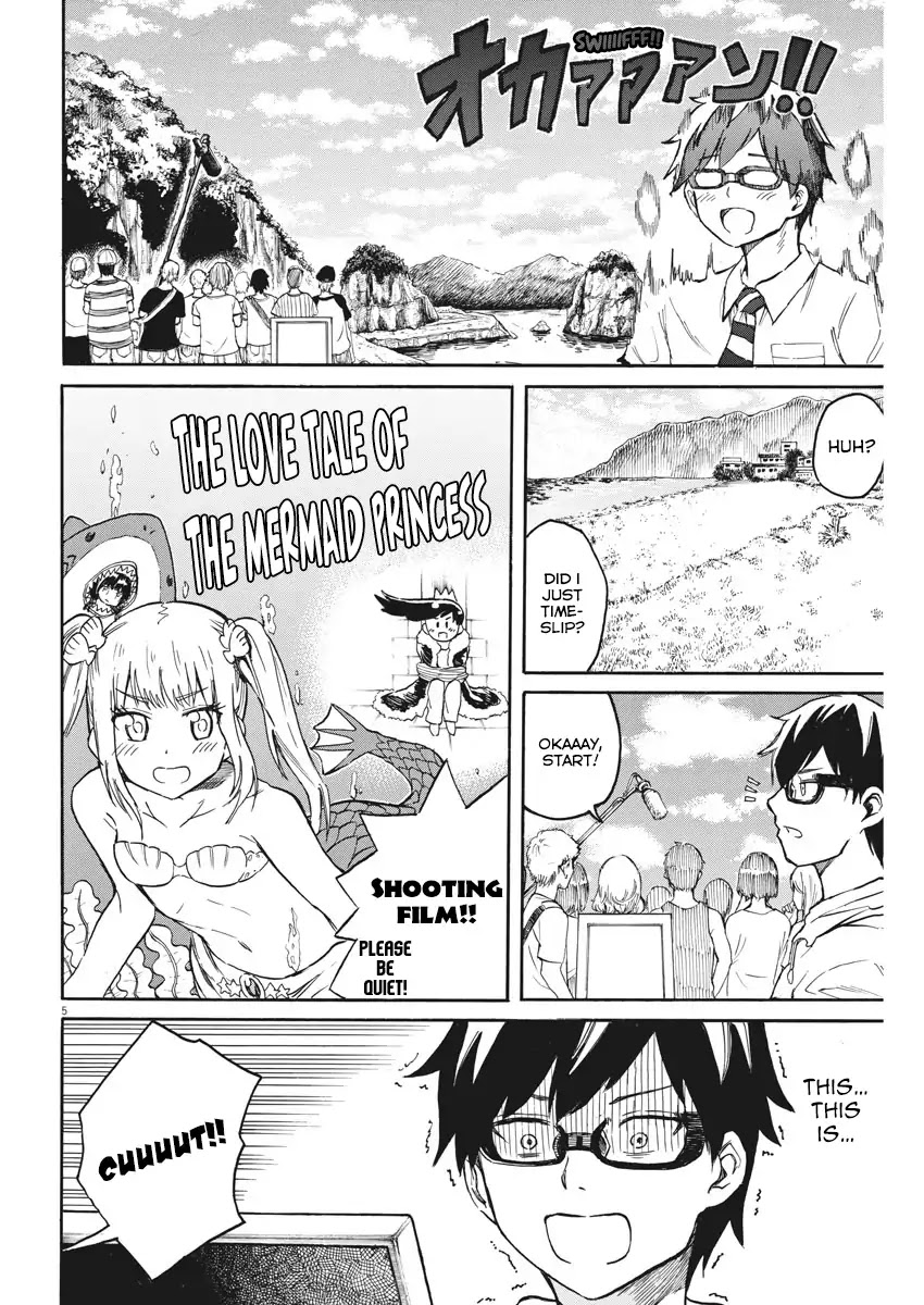 Back to the Kaasan Chapter 14 page 6 - Chapter 14: A Mermaid Love Story