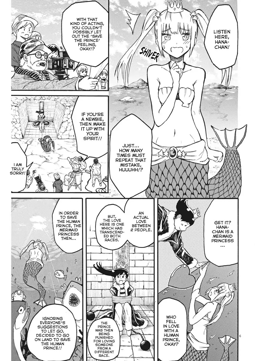 Back to the Kaasan Chapter 14 page 7 - Chapter 14: A Mermaid Love Story