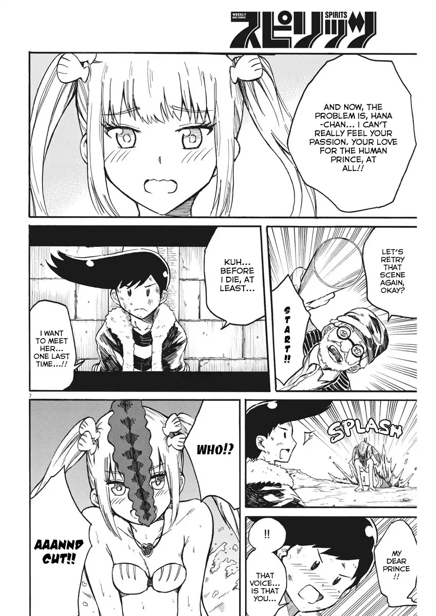 Back to the Kaasan Chapter 14 page 8 - Chapter 14: A Mermaid Love Story