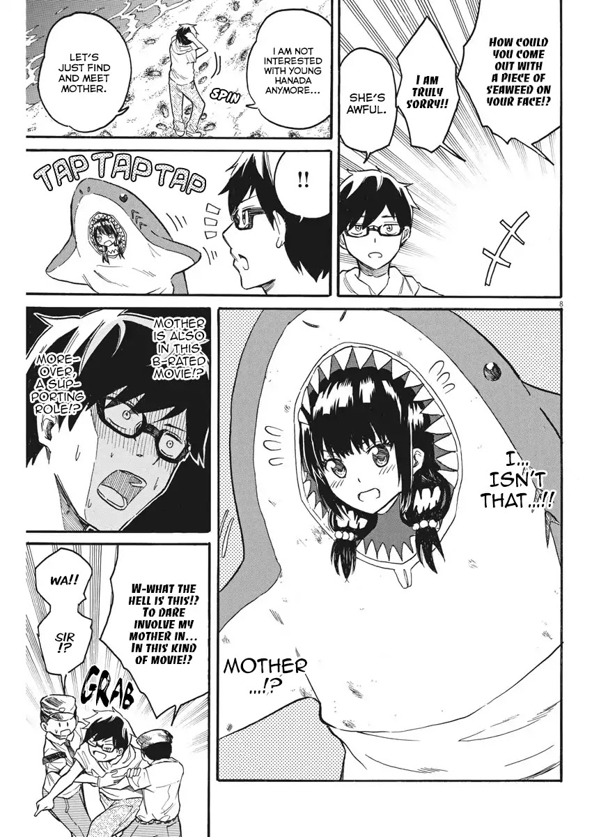 Back to the Kaasan Chapter 14 page 9 - Chapter 14: A Mermaid Love Story