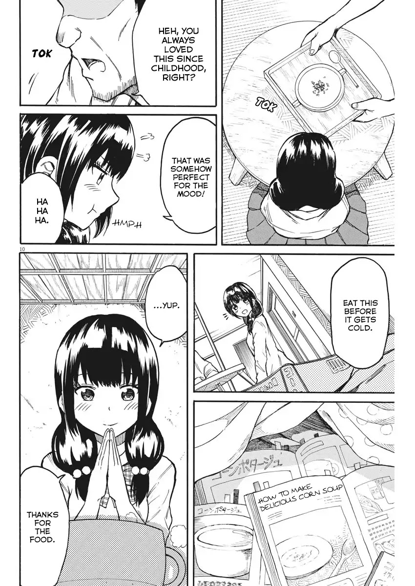 Back to the Kaasan Chapter 15 page 11 - Chapter 15: Mother's Corn Soup