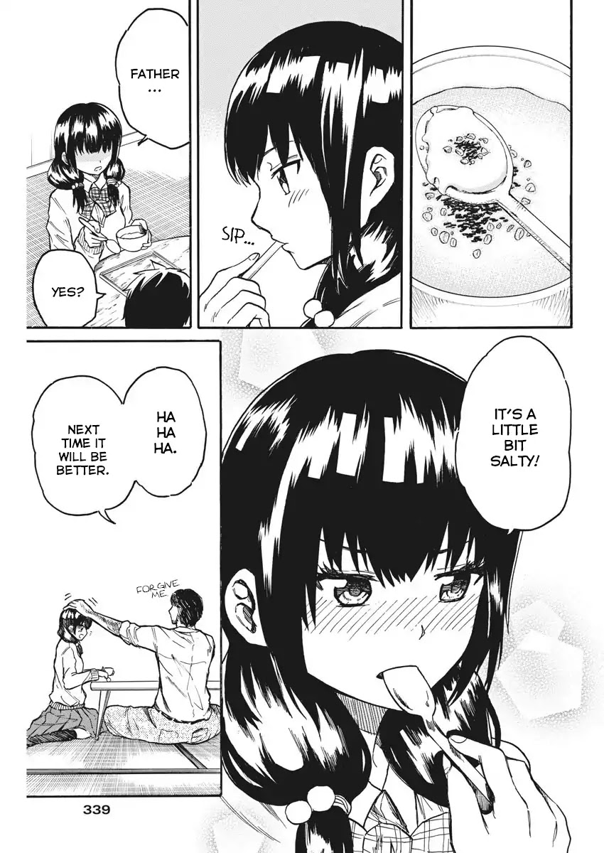 Back to the Kaasan Chapter 15 page 12 - Chapter 15: Mother's Corn Soup