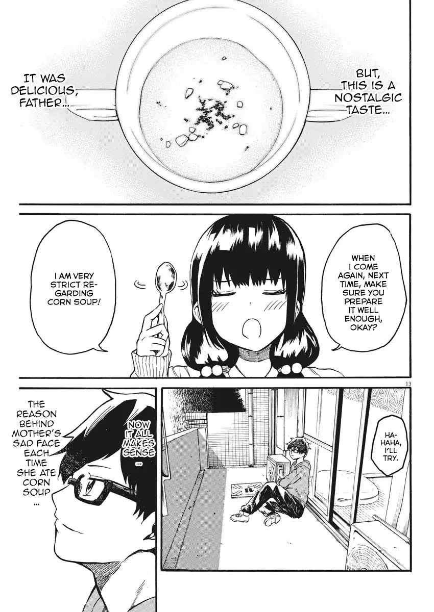 Back to the Kaasan Chapter 15 page 14 - Chapter 15: Mother's Corn Soup
