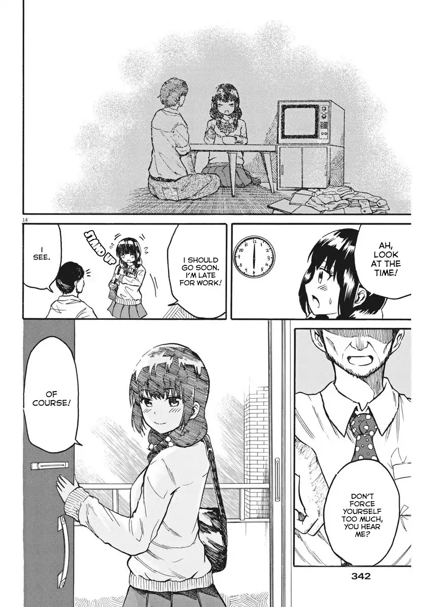 Back to the Kaasan Chapter 15 page 15 - Chapter 15: Mother's Corn Soup