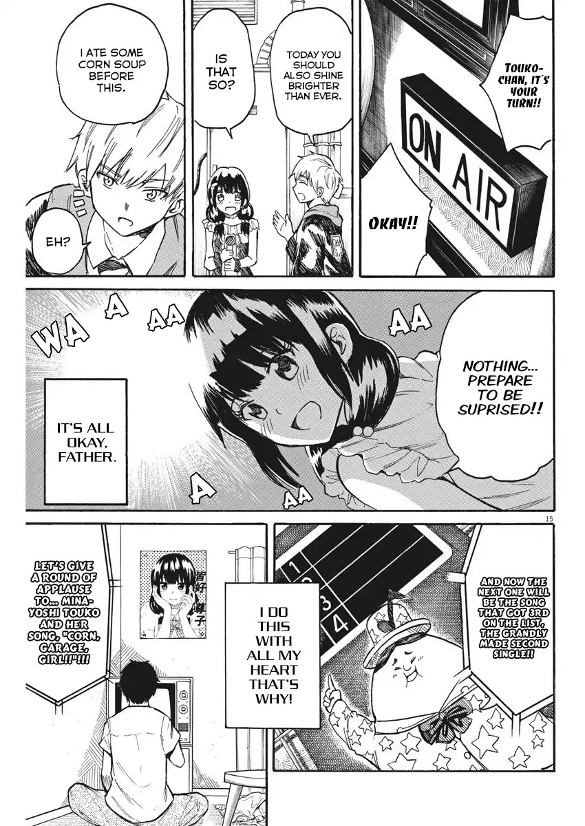 Back to the Kaasan Chapter 15 page 16 - Chapter 15: Mother's Corn Soup
