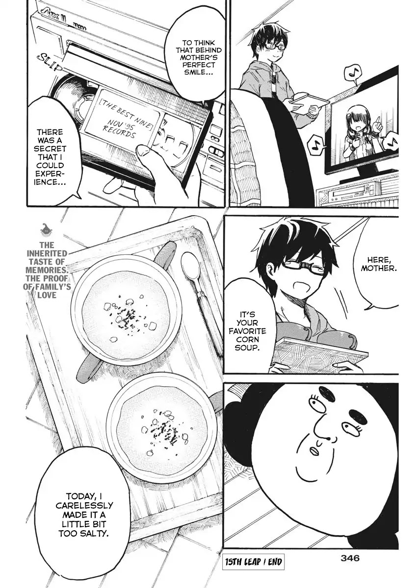 Back to the Kaasan Chapter 15 page 18 - Chapter 15: Mother's Corn Soup
