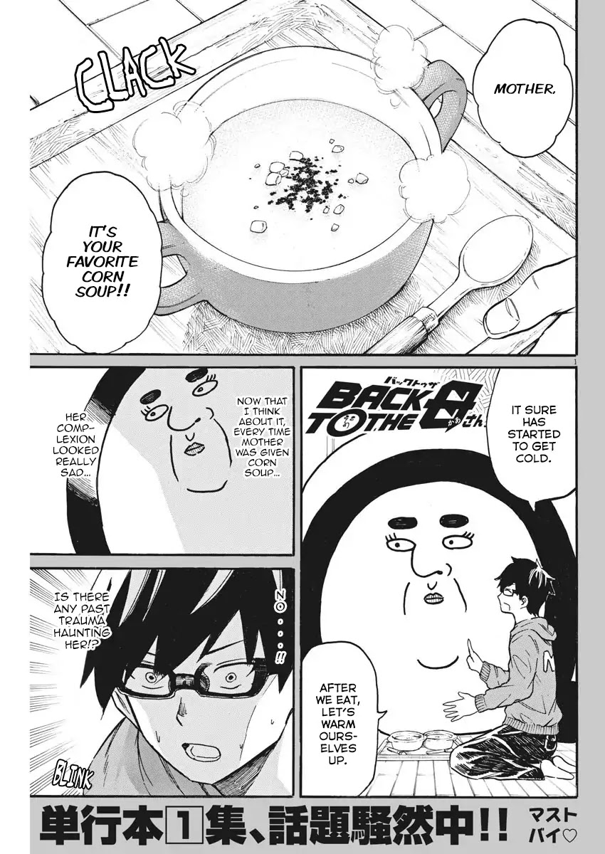 Back to the Kaasan Chapter 15 page 2 - Chapter 15: Mother's Corn Soup