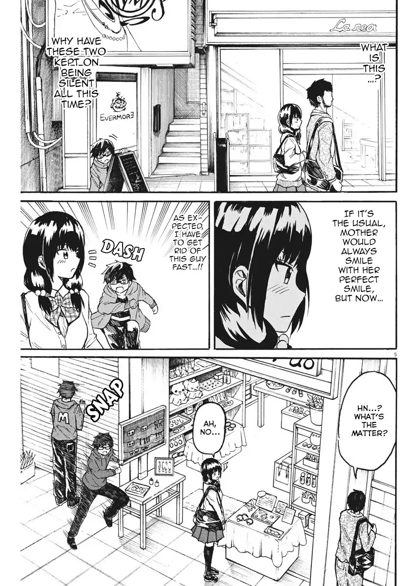 Back to the Kaasan Chapter 15 page 6 - Chapter 15: Mother's Corn Soup
