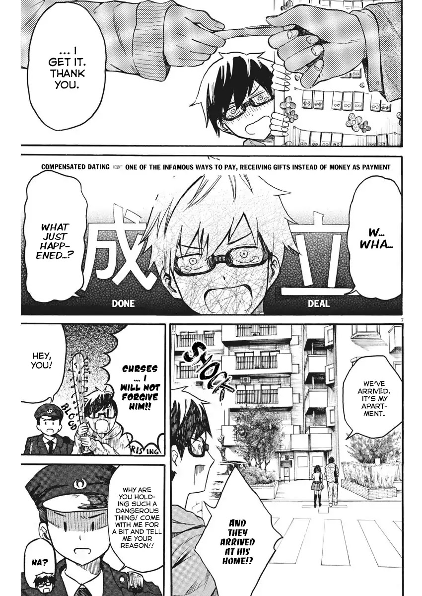 Back to the Kaasan Chapter 15 page 8 - Chapter 15: Mother's Corn Soup