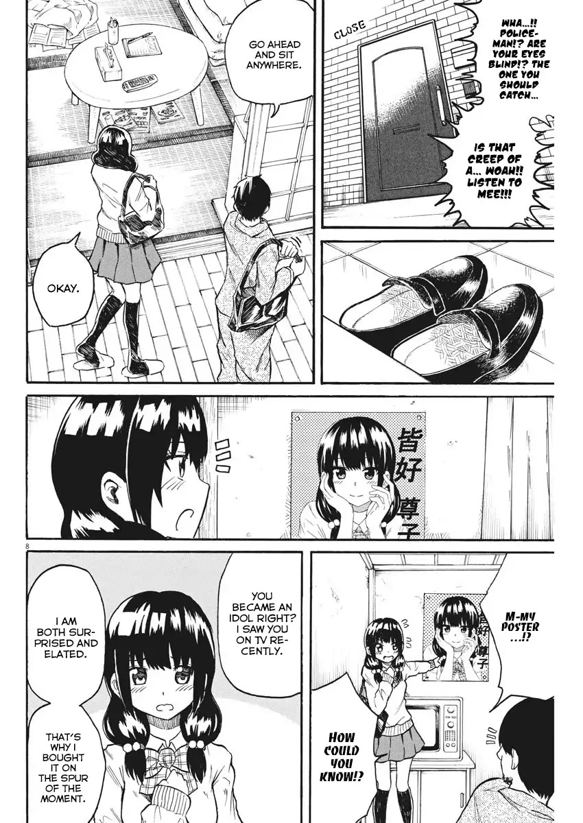 Back to the Kaasan Chapter 15 page 9 - Chapter 15: Mother's Corn Soup