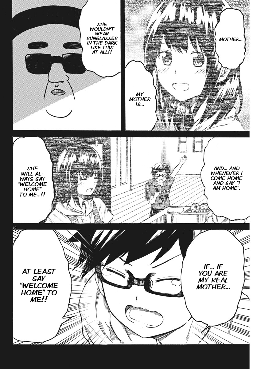 Back to the Kaasan Chapter 16 page 11 - Chapter 16: The Day Love Was Born