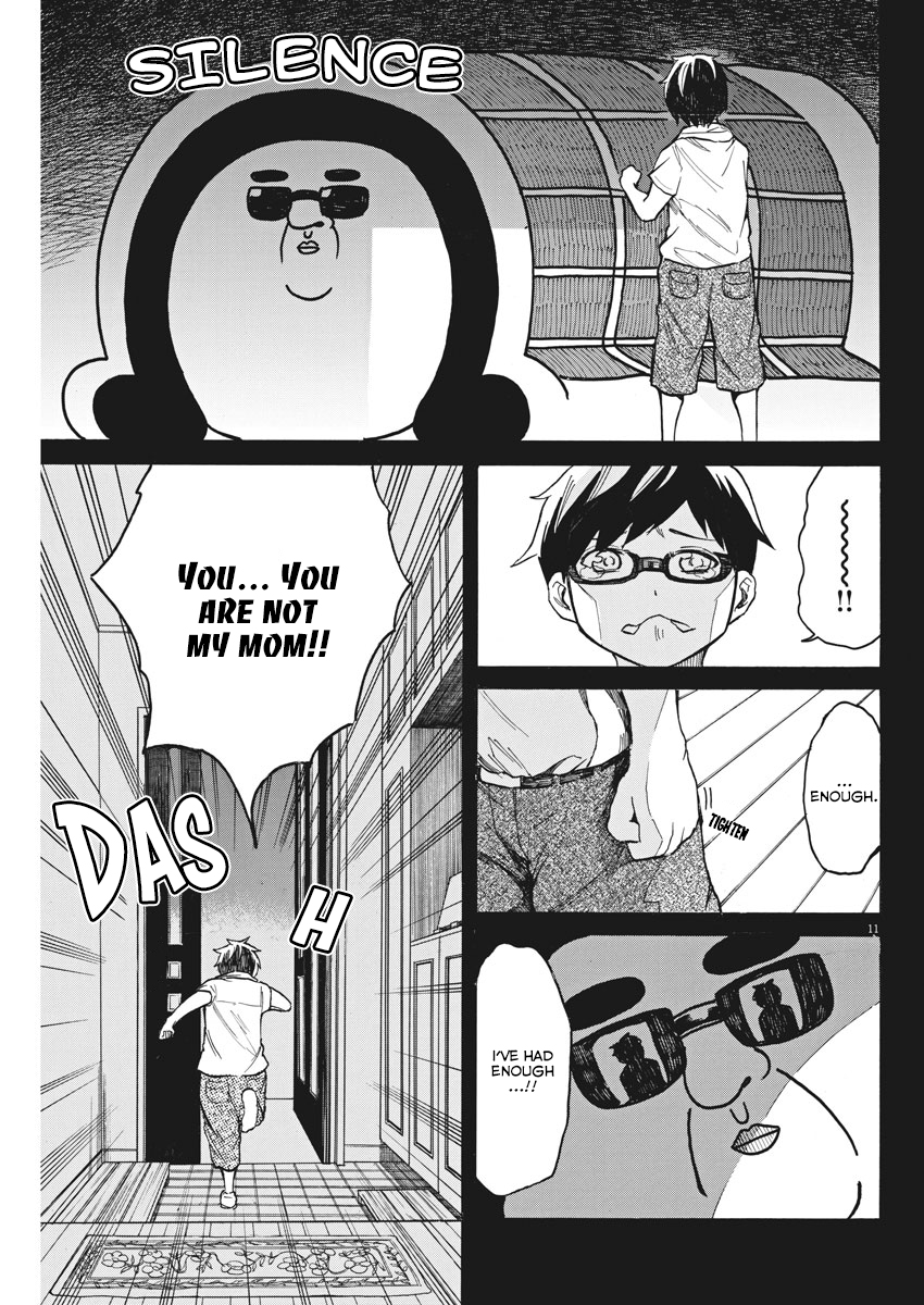 Back to the Kaasan Chapter 16 page 12 - Chapter 16: The Day Love Was Born