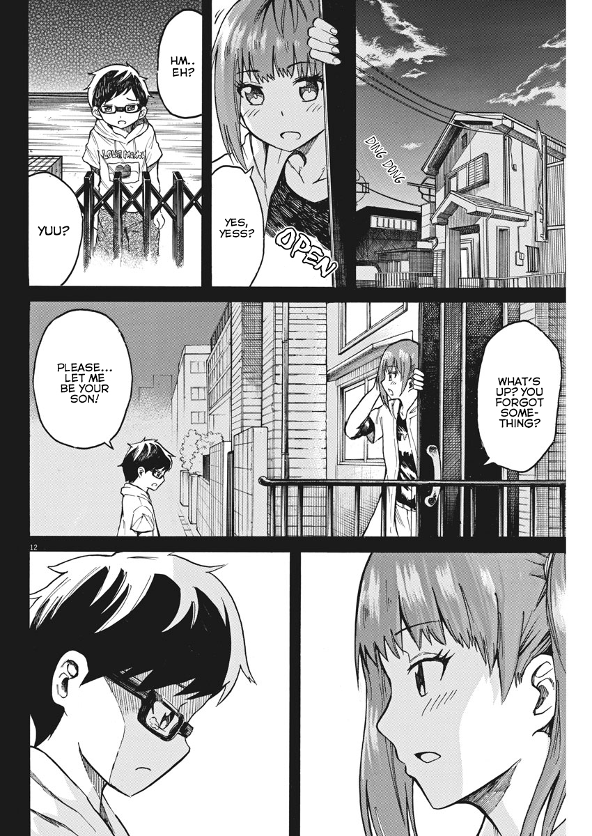 Back to the Kaasan Chapter 16 page 13 - Chapter 16: The Day Love Was Born