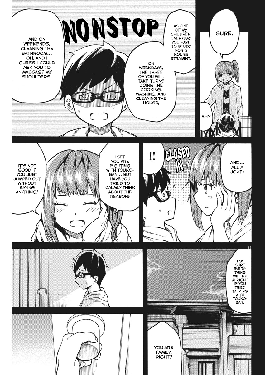 Back to the Kaasan Chapter 16 page 14 - Chapter 16: The Day Love Was Born