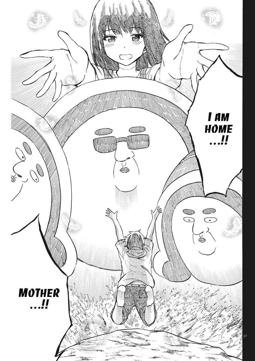 Back to the Kaasan Chapter 16 page 17 - Chapter 16: The Day Love Was Born