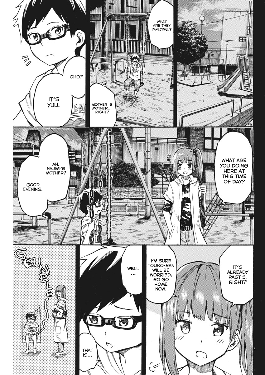 Back to the Kaasan Chapter 16 page 6 - Chapter 16: The Day Love Was Born