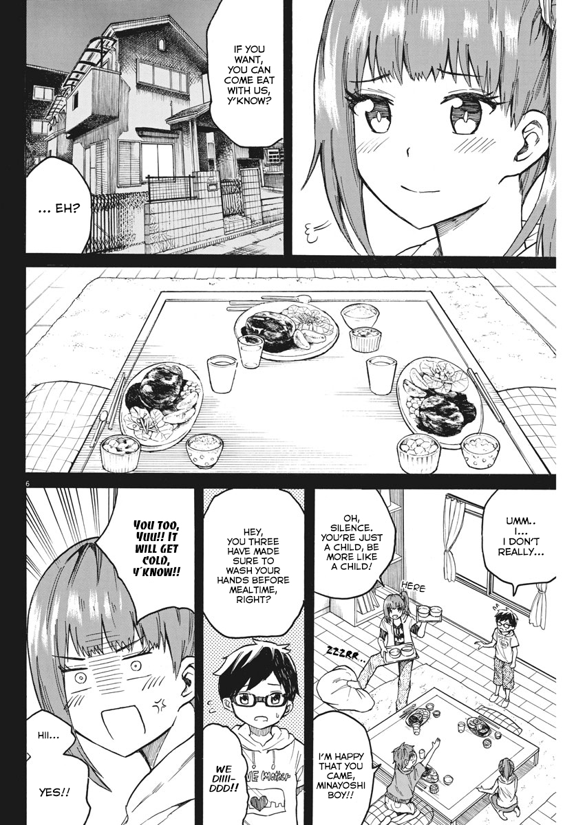 Back to the Kaasan Chapter 16 page 7 - Chapter 16: The Day Love Was Born
