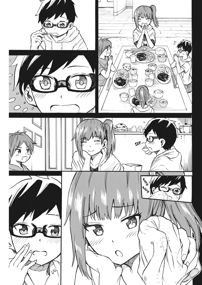 Back to the Kaasan Chapter 16 page 8 - Chapter 16: The Day Love Was Born