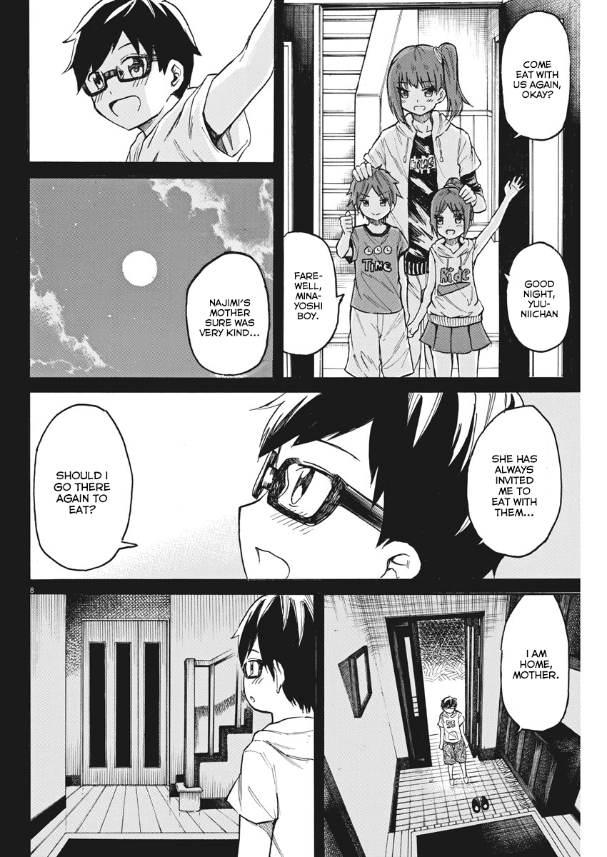 Back to the Kaasan Chapter 16 page 9 - Chapter 16: The Day Love Was Born