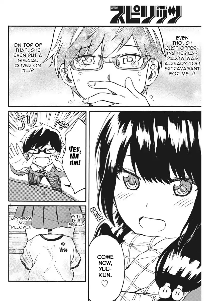 Back to the Kaasan Chapter 17 page 13 - Chapter 17