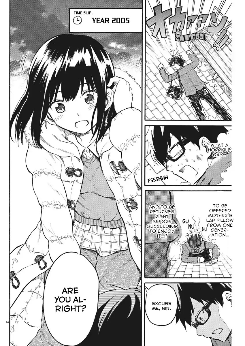 Back to the Kaasan Chapter 17 page 15 - Chapter 17