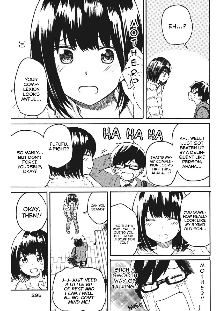 Back to the Kaasan Chapter 17 page 16 - Chapter 17