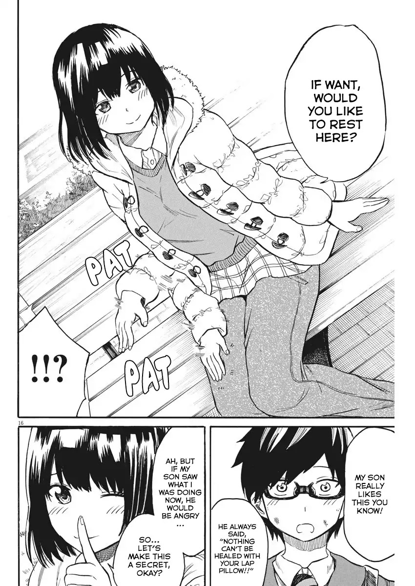 Back to the Kaasan Chapter 17 page 17 - Chapter 17