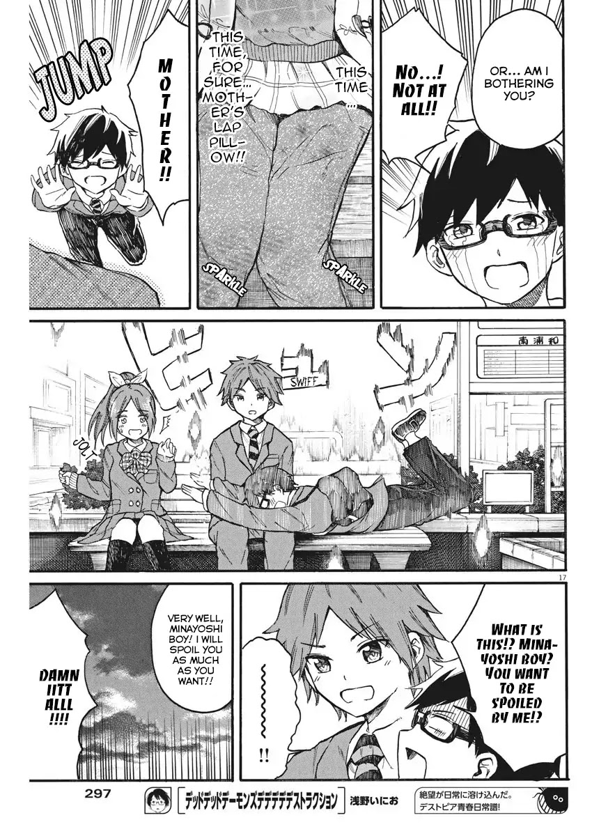Back to the Kaasan Chapter 17 page 18 - Chapter 17