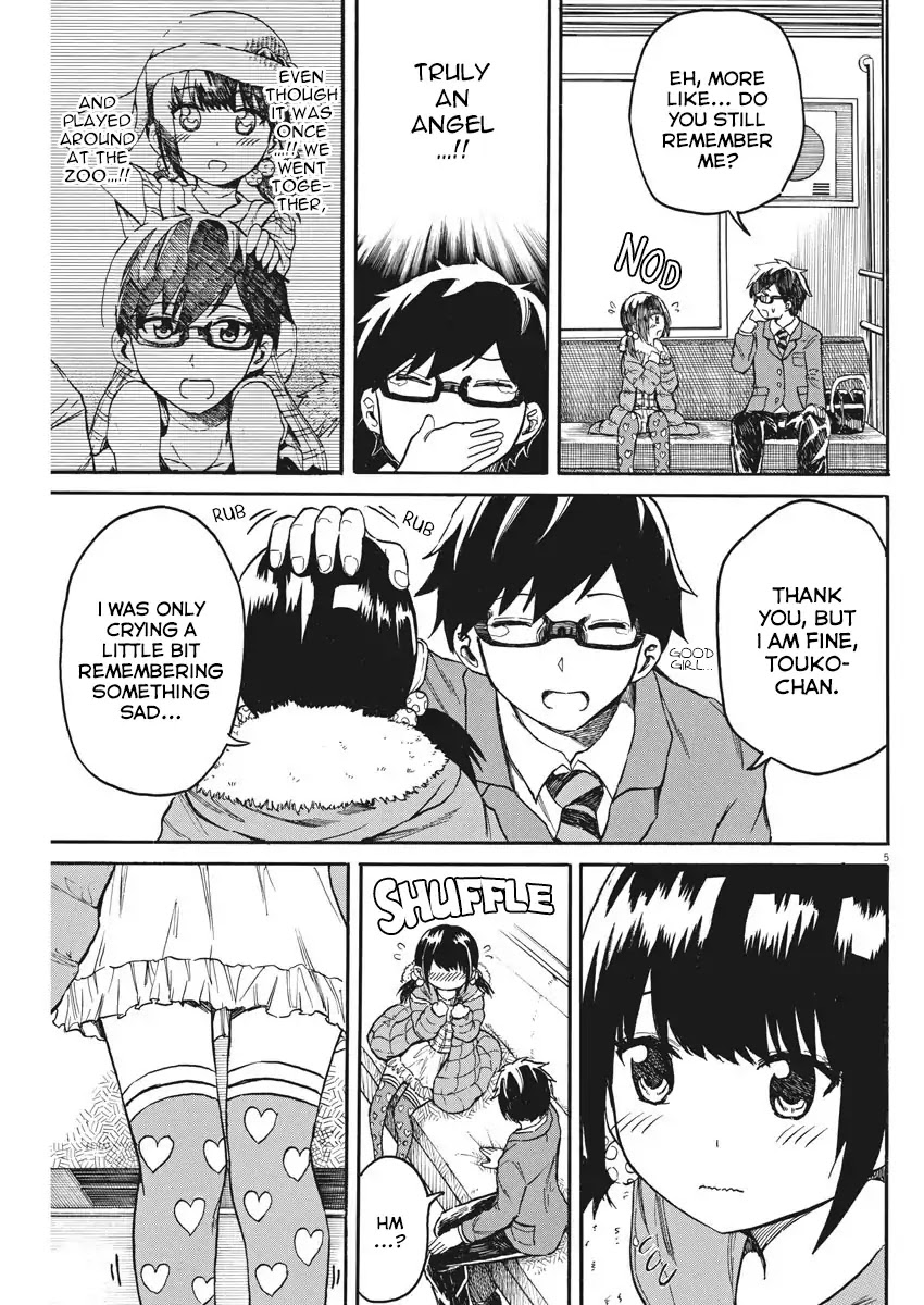 Back to the Kaasan Chapter 17 page 6 - Chapter 17