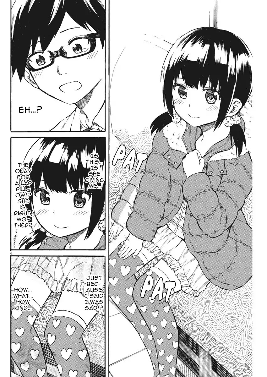 Back to the Kaasan Chapter 17 page 7 - Chapter 17