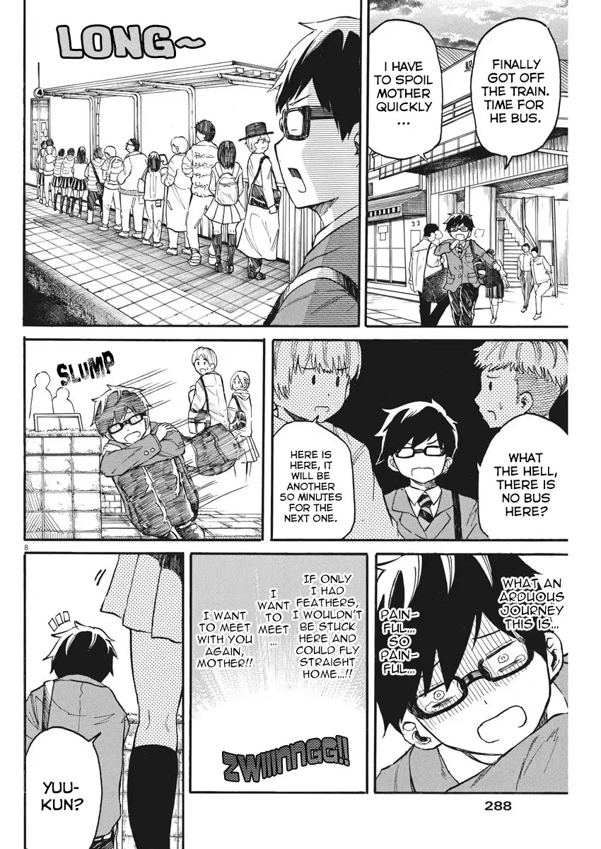 Back to the Kaasan Chapter 17 page 9 - Chapter 17