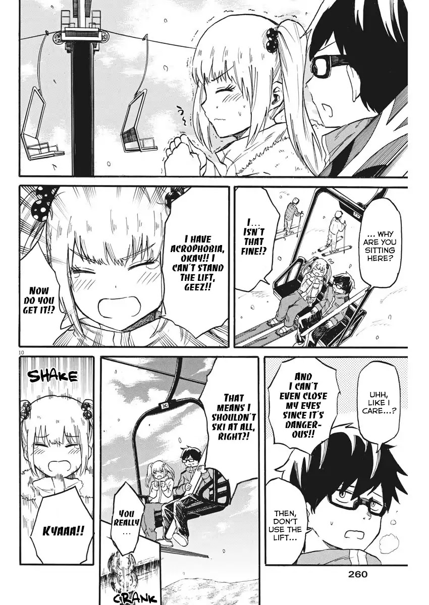 Back to the Kaasan Chapter 18 page 11 - Chapter 18: Mother Love - Skin -