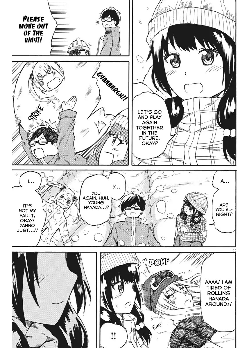 Back to the Kaasan Chapter 18 page 16 - Chapter 18: Mother Love - Skin -