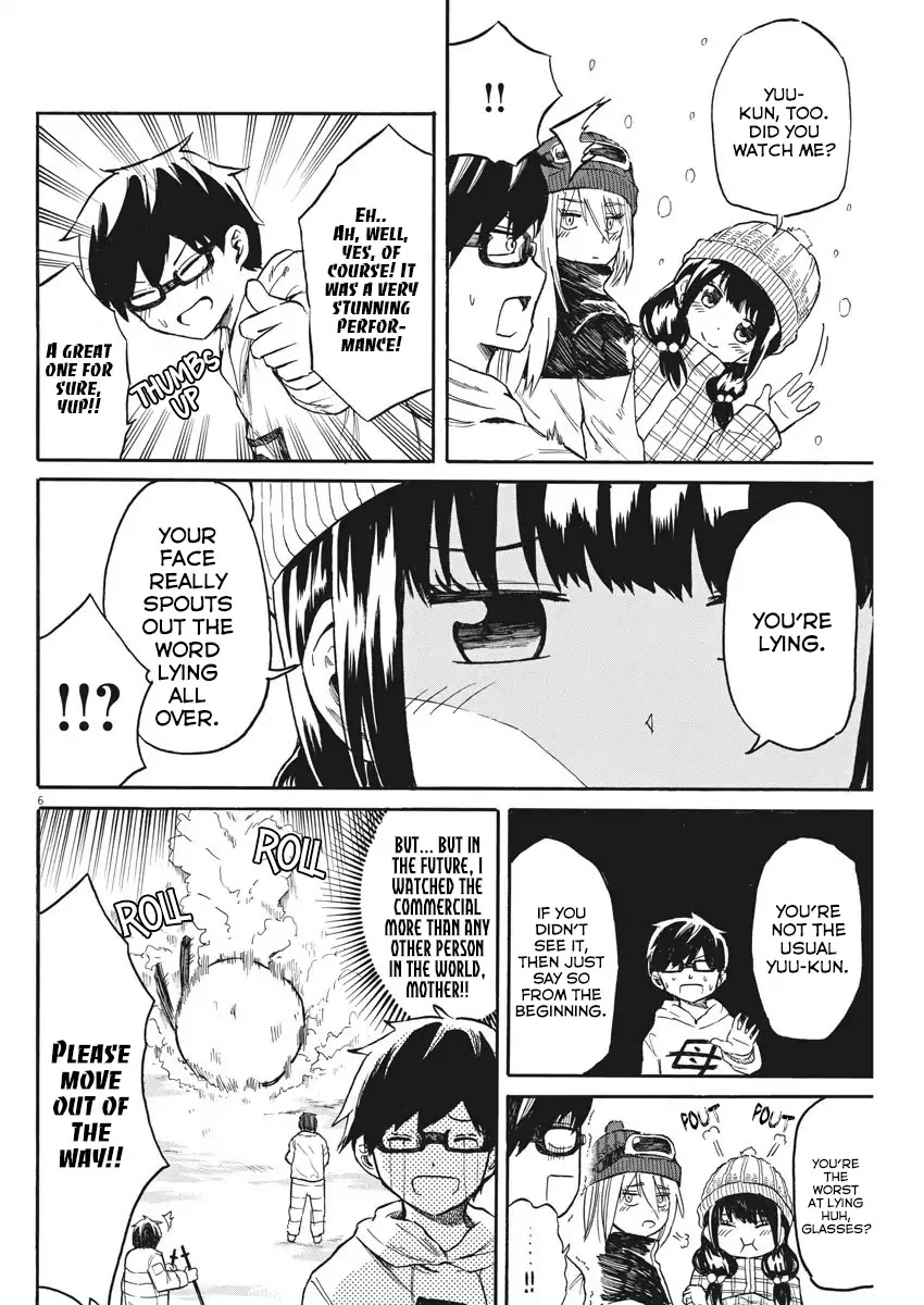 Back to the Kaasan Chapter 18 page 7 - Chapter 18: Mother Love - Skin -